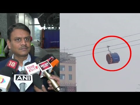 Varanasi Ropeway Viral Video Truth | The truth about the gondola shaking | Safety Testing Explain...
