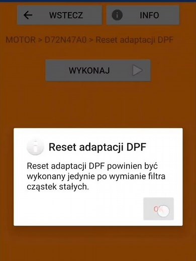 BMW Bimmer-Tool DPF-reset adaptacji Usuwanie kodów usterek 244800 244900
