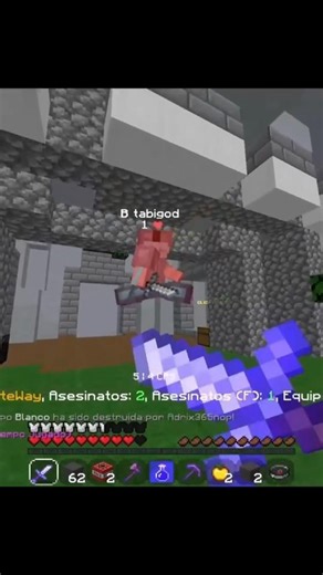 probe El cm client #bedwars #minecraft #cmclient video completo en mi canal