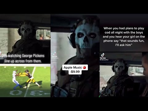 Ghost Staring TikTok Meme Compilation