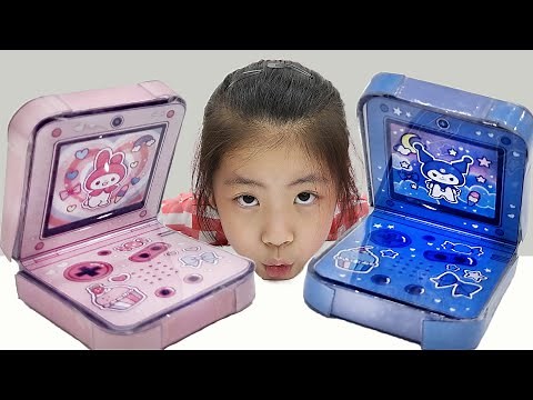 산리오 스퀴시 핸드폰 만들기 ~~