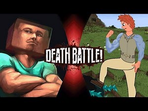 Steve (Minecraft) vs Terrarian (Terraria) [Remake]