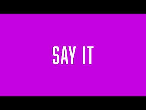 DizzyEight & Delta Deez - say it (Official Audio)