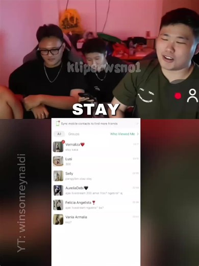 Winson Reynald's Hilarious Mic Chat Prank