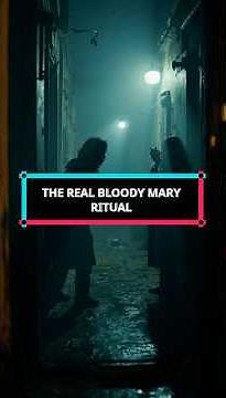 The Bloody Mary Ritual That Changed Everything #darkhistory #legend