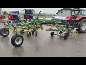 Krone SWADRO 807 (VERKAUFT)