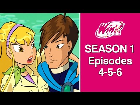 Winx Club Binge-Watching: Season 1, Episodes 4-5-6 ✨🍿