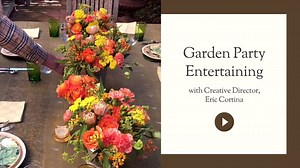 2.6K views · 67 reactions | Learn from Eric Cortina, our Creative Director here at Roger's Gardens, how he creates a beautiful summer entertaining space to enjoy the outdoor air. | Roger's Gardens | Facebook