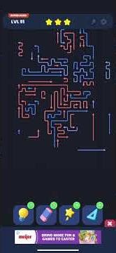 Arrow Out – Level 91 Walkthrough ➡️🧩✨