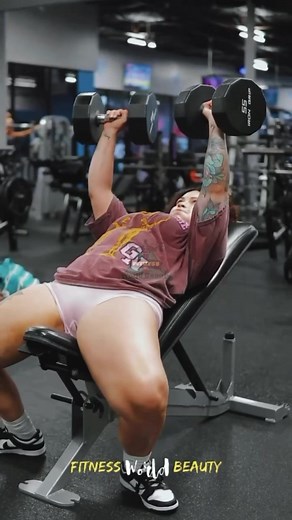 98K views · 871 reactions | Gym Workout Woman Motivation FWB 10M #explorepag #girlswholift #crossfit #womanpowered #followers #shoulderpain #explorepage #fitnessjourney #workouttips | fitness_world_beauty | Facebook