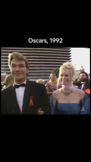oscars, 1992 ✨ #nostalgia #oscars #patrickswayze #90sthrowback #80smusic