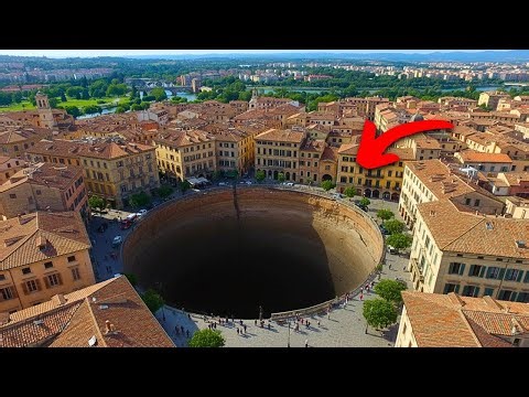 The Reason Sinkholes Suddenly Open Is Much More Strange Than You Imagine