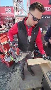 Milwaukee Nitrus versus Diablo #construction