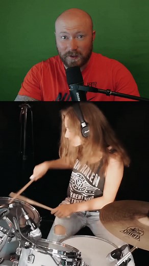 Sina's Epic Drumming Cover of Wipe Out