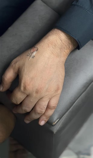 Cover up tattoo 🔥#00923475200060❤️🎩 #islambadbahriatownciviccenterphase4 | Tail Waly