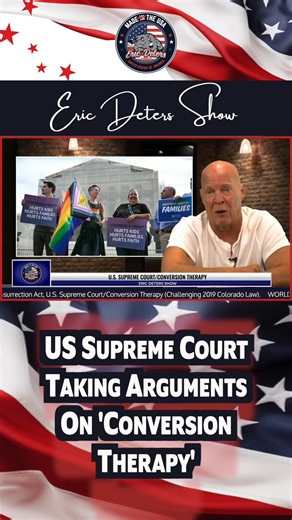 3.6K views · 131 reactions | US Supreme Court Taking Arguments On 'Conversion Therapy' #SCOTUS #SupremeCourt #christianity #Christian | Eric Deters for Kentucky and America | Facebook