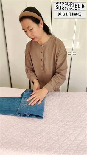 How To Fold All Types Of Clothes 19 #diyideas #dailyhacks #youtubeshorts #shorts