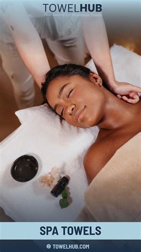 Soft, absorbent towels made for spas 🧖‍♀️ Premium quality for massage rooms & treatments. Bulk deals available with fast USA shipping from Atlanta, GA. Shop now at towelhub.com #SpaTowels #SpaSupplies #MassageTherapist #WellnessBusiness #BulkTowels #WholesaleSupplies #FastShippingUSA #AtlantaGeorgia #Towelhub