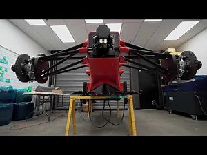 Full Motion Formula 1 Simulator