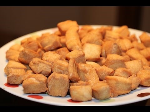 Chinchin | Nigerian Food | African Food