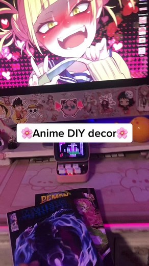 DIY Manga Wall Decor Ideas for Your Bedroom