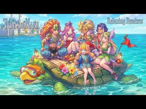 Trials of Mana - Relaxing Fantasy Remixes | Snes Jrpg Music