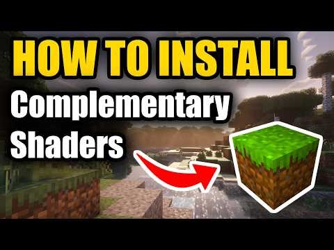 How to Install Complementary Shaders for Minecraft 1.21.11! (Fabric + Iris + Sodium)
