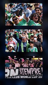 44K views · 258 reactions | Spectacular support for Concacaf clubs  Fans from five competing North American clubs backed their teams at this year's FIFA Club World Cup  #FootballUnitesTheWorld | FIFA | Facebook