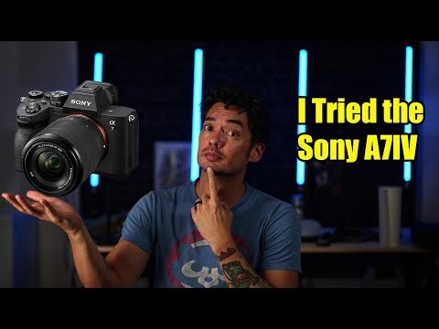 I Tried the Sony A7IV | Lumix S5II Photographer Tries The Sony A7IV