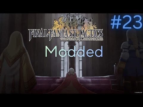 Let's Play Final Fantasy Tactics The Ivalice Chronicles Modded Episode 23- Teaching The Mage