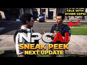 Early Sneak Peak of the New NPCAI Update!