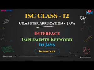 Interface in Java | Implements Keyword Explained with Examples 🚀