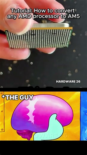 HOW TO CONVERT ANY AMD PROCESSOR INTO AM5 #pcgaming #benchmark #rtx5050 #gtx1080ti
