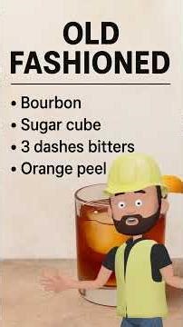 How to Make a Proper Old Fashioned (No Mixes, No Nonsense)