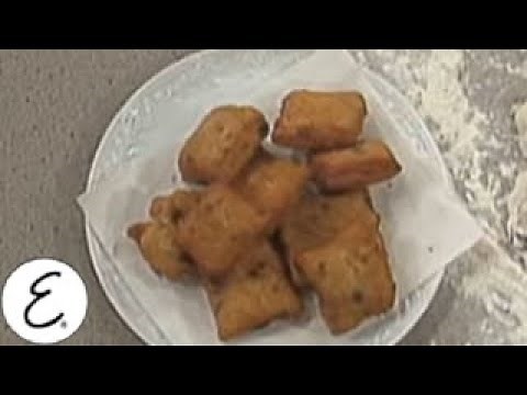 Fried Blueberry Beignets | Emeril Lagasse