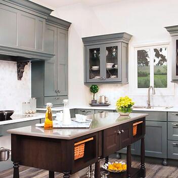 Painting kitchen cabinets