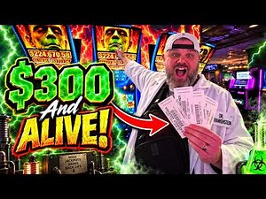 Our $300 Strategy Was UNSTOPPABLE (WE COULDN'T STOP WINNING!)
