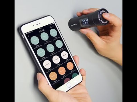 CHNSpec Color Meter Pro Measure Color and Color Difference Precisely