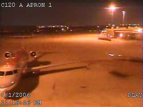 Microburst Blows Through Local Airport