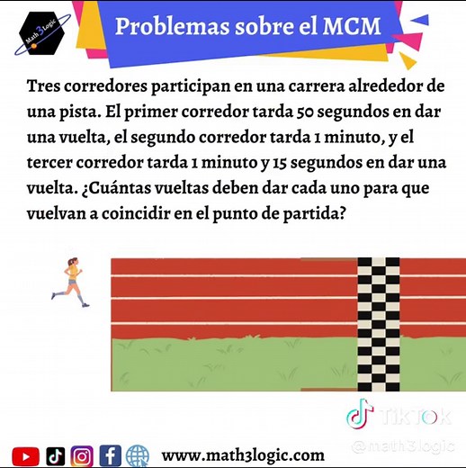 Problemas de Mínimo Común Múltiplo en Matemáticas