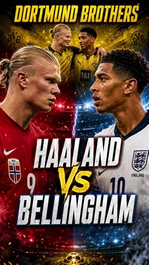 Erling Haaland vs Jude Bellingham