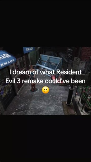 They straight up botched the RE3 Remake. It's a good game, but a terrible remake. #residentevil #horrorgame #fyp #residentevil3