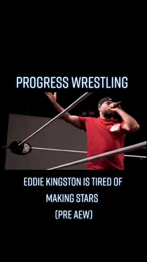 Eddie Kingston: A Fired Up Promo for AEW