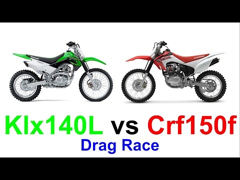 Crf150f vs Klx140l