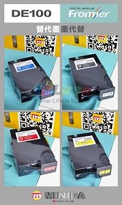 [Hot Item] Fujifilm De100 Original Dry Ink Cartridge FUJI Inks Black 200ml Same Original Fujifilm Printer T7811 T7816 Ink Cartridge for Frontier De100 Ink Tank