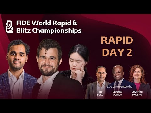 CHESS | FIDE World Rapid Championship 2025 | Day 2 | ft. Carlsen, Erigaisi, Zhu and more