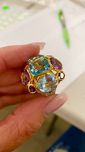 It’s Jewelry Inventory and look what I found! I love this ring!!! It’s a special price just for today! Enjoy!!!!!!🎉🍾❤️ | Lisa Robertson