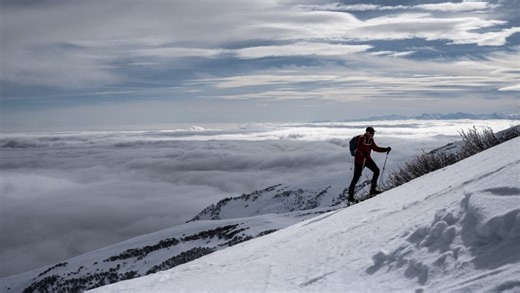 Alpinisme : "J’ai évité le pire…" Après une chute dans une crevasse de 20 mètres, un Français raconte son grave accident