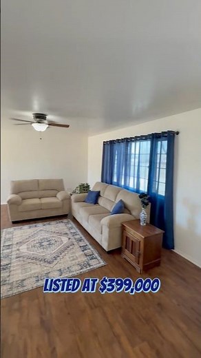 Apple Valley Home Tour | 3 Bed on Half Acre for $399K