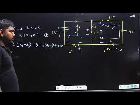 kirchhoff`s second law class 12